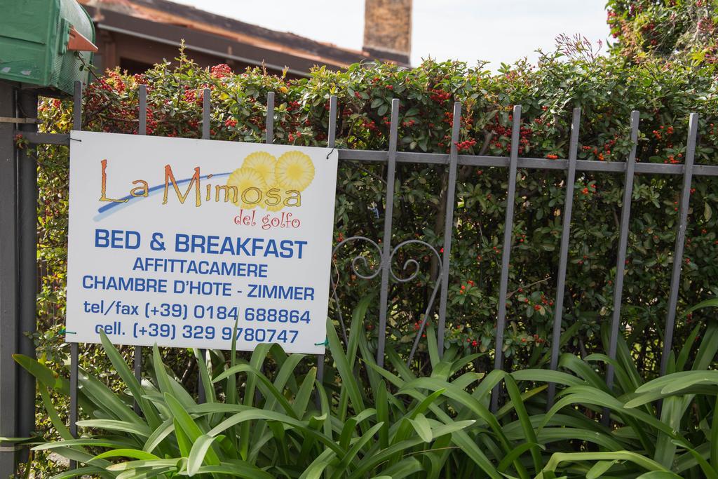 B&B La Mimosa Del Golfo Ospedaletti Εξωτερικό φωτογραφία